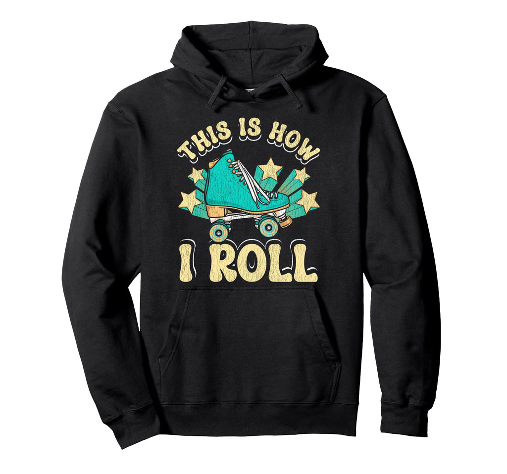 Roller Skating Skate 1970S This Is Hoodie - Casual Everyday Wear Unisex - T-Shirt, Sweatshirt, Hoodie