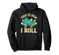Roller Skating Skate 1970S This Is Hoodie - Casual Everyday Wear Unisex - T-Shirt, Sweatshirt, Hoodie