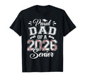 Proud Dad 2026 Senior Baseball Graduate T-Shirt - Graphic Print Unisex - T-Shirt, Sweatshirt, Hoodie