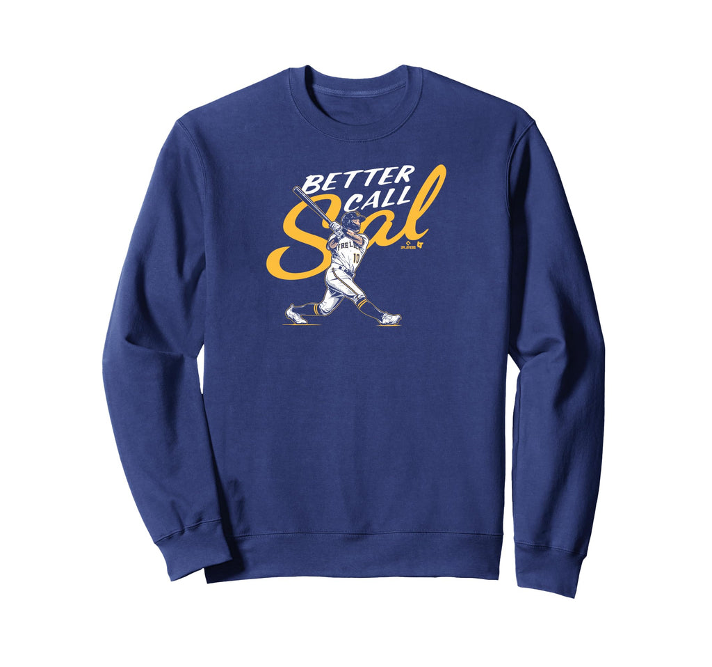 Sal Frelick Better Call Sal Milwaukee Sweatshirt - Novelty Apparel Unisex - T-Shirt, Sweatshirt, Hoodie