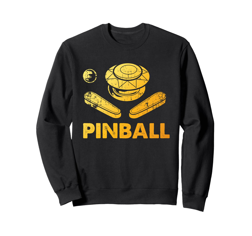 Pinball Funny Pinballer Machine Sweatshirt - Trendy Graphic Unisex - T-Shirt, Sweatshirt, Hoodie