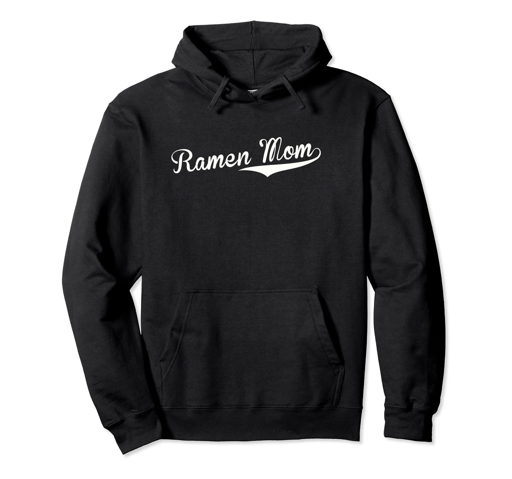 Ramen Mom Baseball Fan Hoodie - Graphic Print for Adults - T-Shirt, Sweatshirt, Hoodie