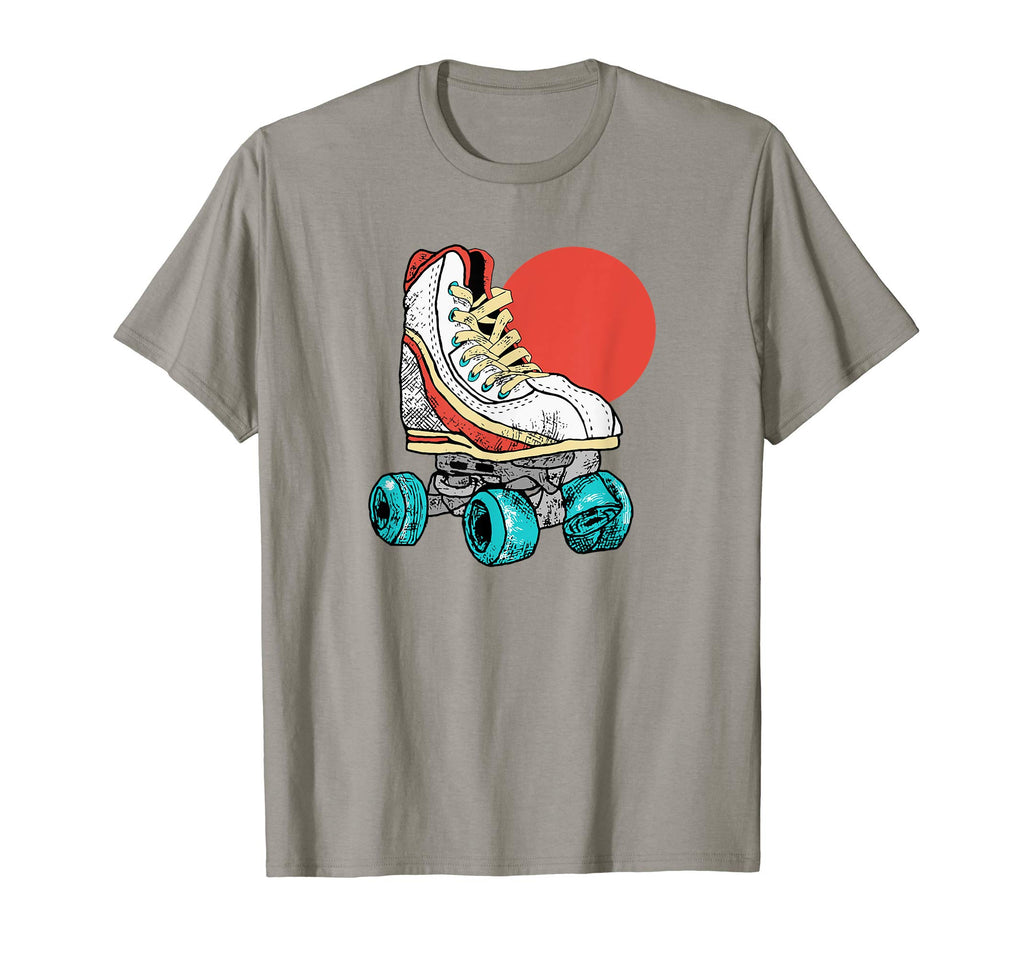 Minimalist Roller Skate Sun 70S Vibe T-Shirt - Streetwear Style Men Women - T-Shirt, Sweatshirt, Hoodie