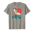 Minimalist Roller Skate Sun 70S Vibe T-Shirt - Streetwear Style Men Women - T-Shirt, Sweatshirt, Hoodie