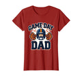 Game Day Dad Cheer Dad T-Shirt - Unique Graphic Unisex - T-Shirt, Sweatshirt, Hoodie