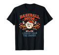 Baseball Mom Louder Than Umpire Funny T-Shirt - Streetwear Style Men Women - T-Shirt, Sweatshirt, Hoodie
