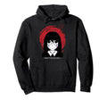 Antisocial Japanese Aesthetic Vaporwave Hoodie - Graphic Print for Adults - T-Shirt, Sweatshirt, Hoodie