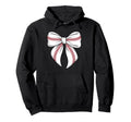 Baseball Coquette Bow Mom Mama Hoodie - Custom Art Print Unisex - T-Shirt, Sweatshirt, Hoodie