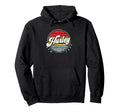 Hurley Home State 70S Sunset Hoodie - Graphic Print for Adults - T-Shirt, Sweatshirt, Hoodie