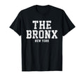 Bronx Distressed Ny Birthplace Hip Hop T-Shirt - Novelty Apparel for Adults - T-Shirt, Sweatshirt, Hoodie
