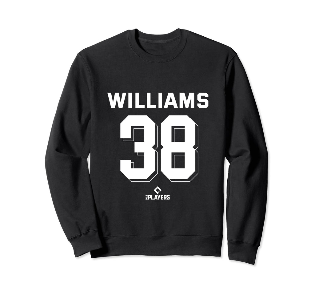 Devin Williams 38 Milwaukee Mlbpa Sweatshirt - Unique Graphic for Adults - T-Shirt, Sweatshirt, Hoodie