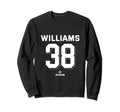 Devin Williams 38 Milwaukee Mlbpa Sweatshirt - Unique Graphic for Adults - T-Shirt, Sweatshirt, Hoodie
