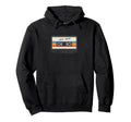 Cassette Mix Tape Hoodie - Trendy Graphic Men Women - T-Shirt, Sweatshirt, Hoodie
