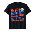 My Might Not Always Swing But I Do T-Shirt - Trendy Graphic for Adults - T-Shirt, Sweatshirt, Hoodie