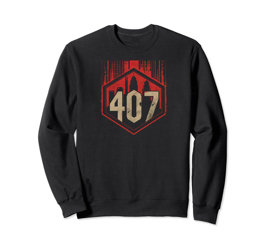 407 Grit 90S Grunge Urbandecay Mens Sweatshirt - Graphic Print Unisex - T-Shirt, Sweatshirt, Hoodie