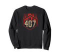 407 Grit 90S Grunge Urbandecay Mens Sweatshirt - Graphic Print Unisex - T-Shirt, Sweatshirt, Hoodie