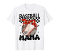 Baseball Mama Leopard Baseball Mom T-Shirt - Streetwear Style Men Women - T-Shirt, Sweatshirt, Hoodie