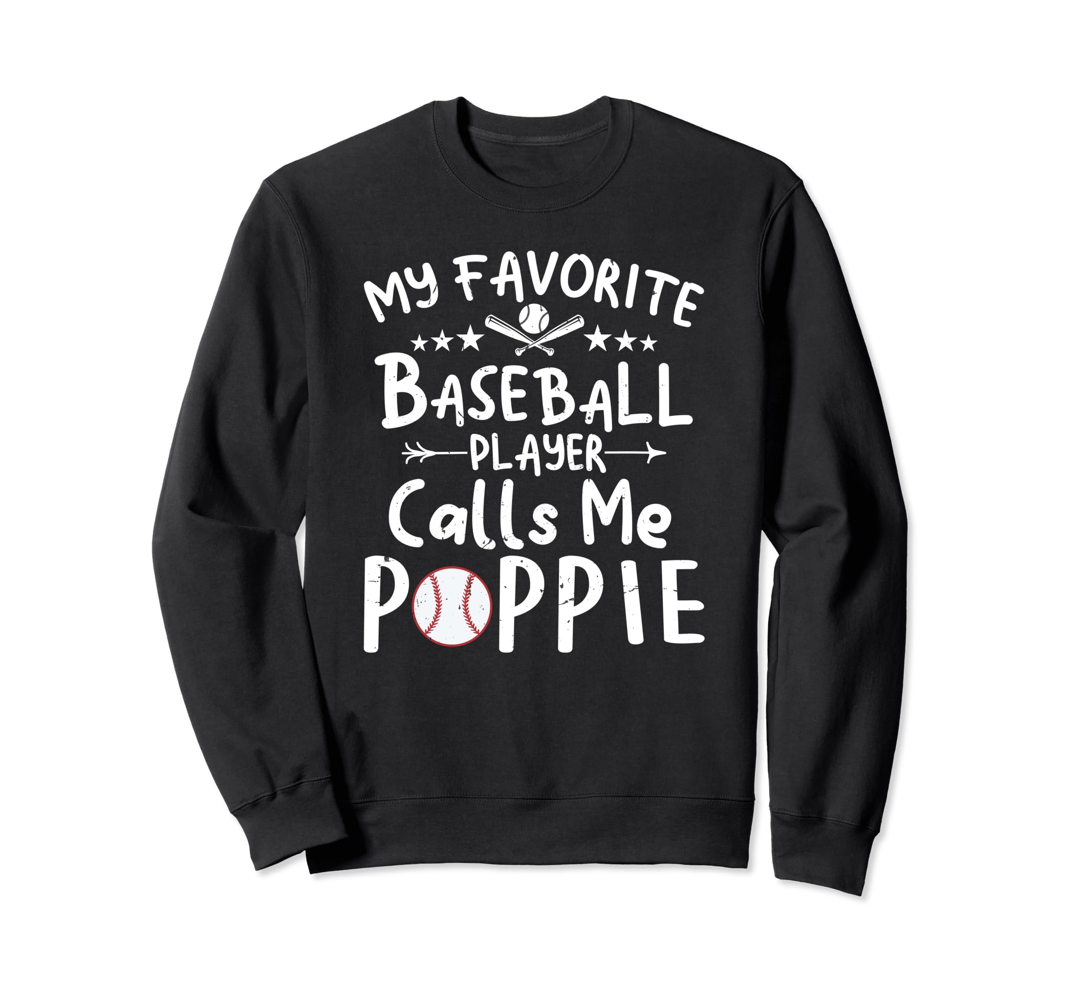 My Favorite Baseball Player Sweatshirt - Casual Everyday Wear Men Women - T-Shirt, Sweatshirt, Hoodie