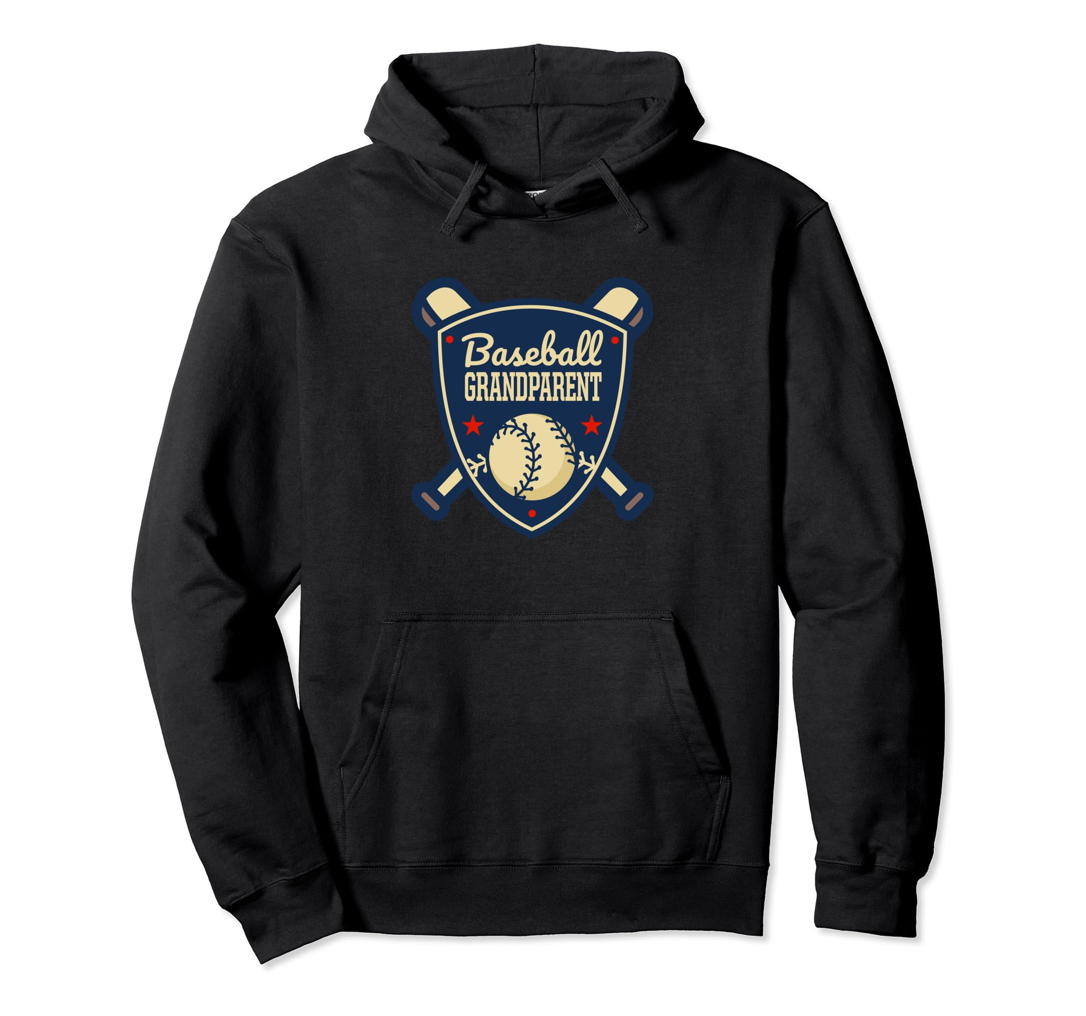 Baseball Grandparent Matching Family Hoodie - Unique Graphic Unisex - T-Shirt, Sweatshirt, Hoodie