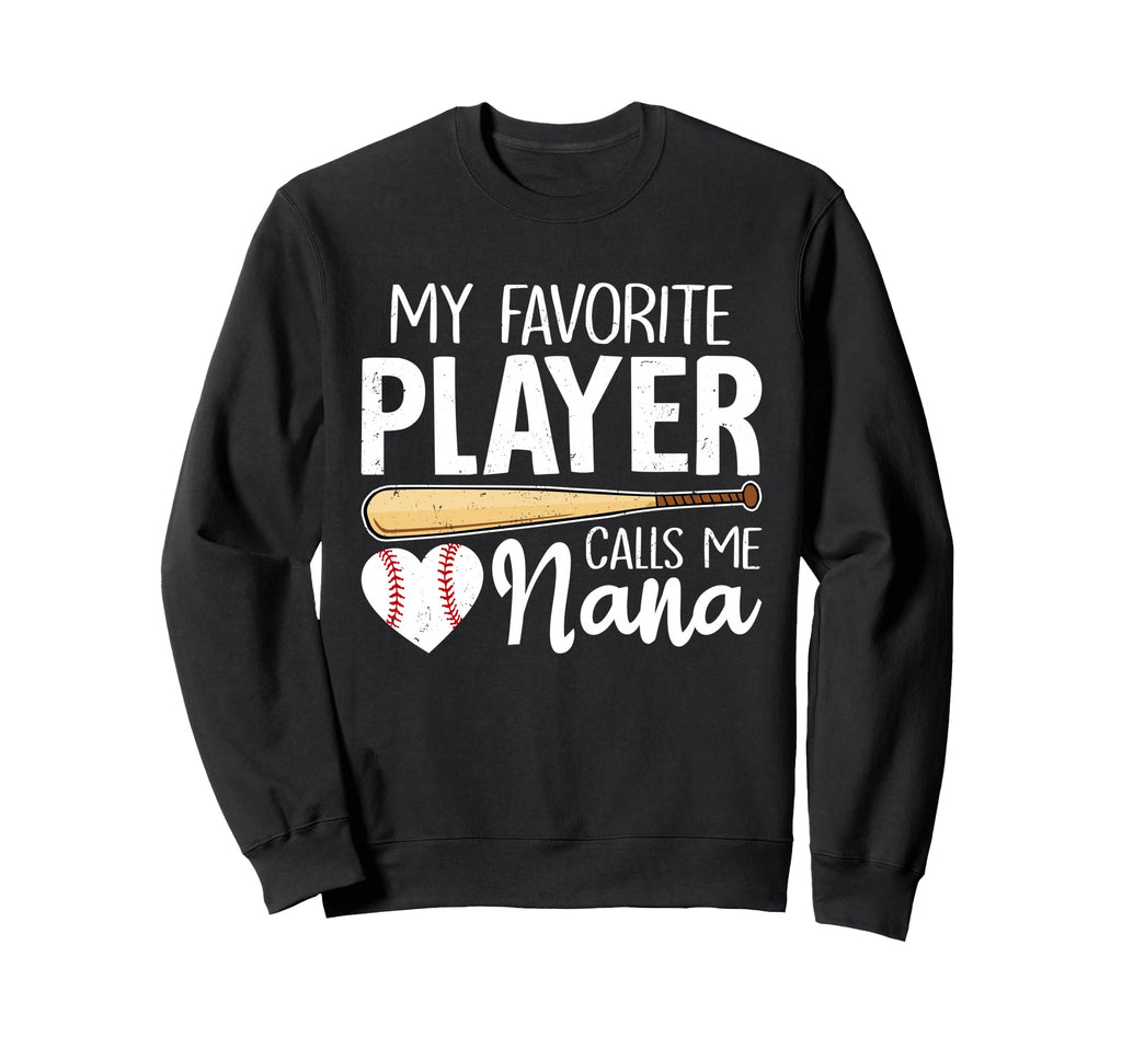 Baseball Grandma My Favorite Sweatshirt - Casual Everyday Wear Unisex - T-Shirt, Sweatshirt, Hoodie