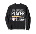 Baseball Grandma My Favorite Sweatshirt - Casual Everyday Wear Unisex - T-Shirt, Sweatshirt, Hoodie