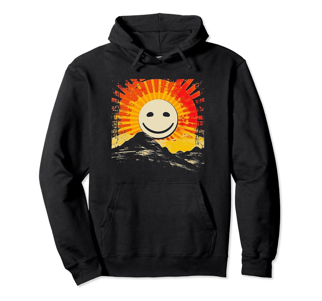 Sun Boho Groovy Sunshine Grunge 50 Hoodie - Unique Graphic Unisex - T-Shirt, Sweatshirt, Hoodie