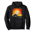 Sun Boho Groovy Sunshine Grunge 50 Hoodie - Unique Graphic Unisex - T-Shirt, Sweatshirt, Hoodie