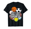 Just Who Loves Sports Athletic Team T-Shirt - Aesthetic Graphic Men Women - T-Shirt, Sweatshirt, Hoodie