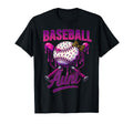 Baseball Aunt Drip Ice Cream Baseball T-Shirt - Graphic Print Men Women - T-Shirt, Sweatshirt, Hoodie