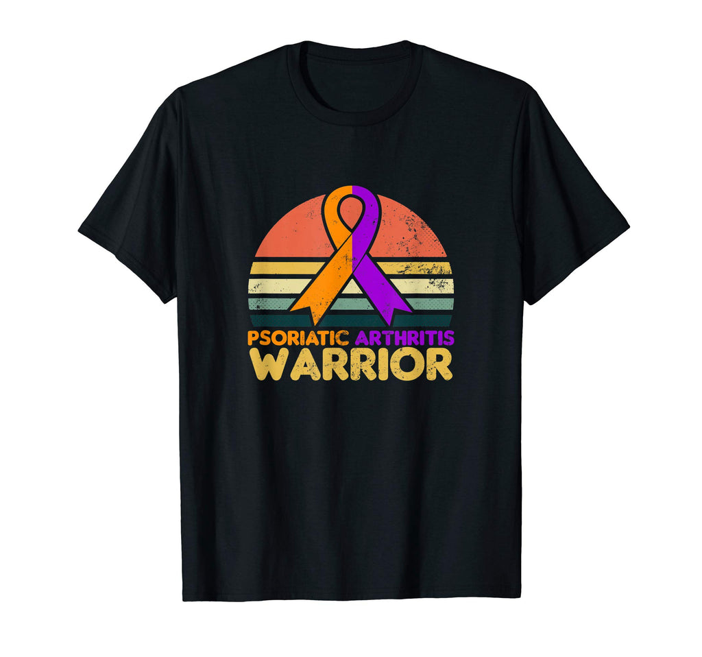 Psoriatic Arthritis Sunset Gift T-Shirt - Streetwear Style Men Women - T-Shirt, Sweatshirt, Hoodie