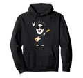 Funny Nun Rock Music Guitar Player Hoodie - Custom Art Print Unisex - T-Shirt, Sweatshirt, Hoodie