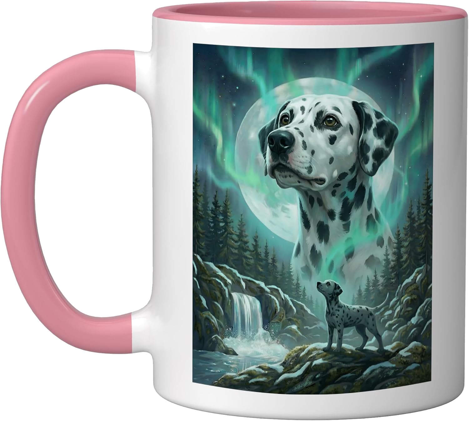 Funny Dalmatian Dog Owner for Women Men - Adult & Kids T-Shirts, Sweatshirts & Hoodies apparel design preview 1
