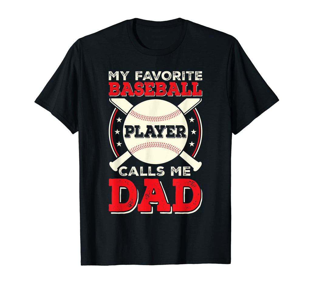 Father Son Daughter Proud Daddy Baseball T-Shirt - Graphic Print Unisex - T-Shirt, Sweatshirt, Hoodie