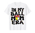 My Ball Mom Era Groovy Baseball T-Shirt - Graphic Print for Adults - T-Shirt, Sweatshirt, Hoodie