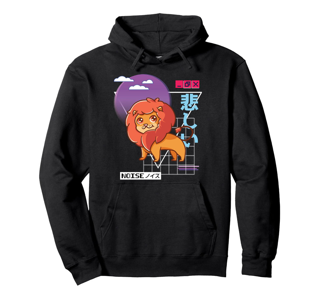 Vaporwave Kawaii Aesthetic Japanese Hoodie - Streetwear Style Men Women - T-Shirt, Sweatshirt, Hoodie