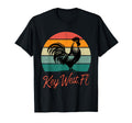 Key West Florida Rooster Chicken Sunset T-Shirt - Graphic Print Men Women - T-Shirt, Sweatshirt, Hoodie