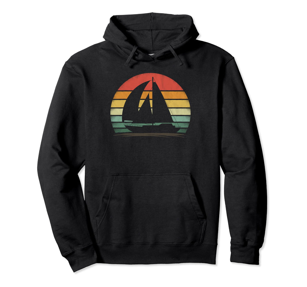 Sailing Distressed Sailing Hoodie - Unique Graphic Men Women - T-Shirt, Sweatshirt, Hoodie