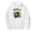 Mole Groovy Floral Mole Watercolor Boho Hoodie - Custom Art Print Unisex - T-Shirt, Sweatshirt, Hoodie