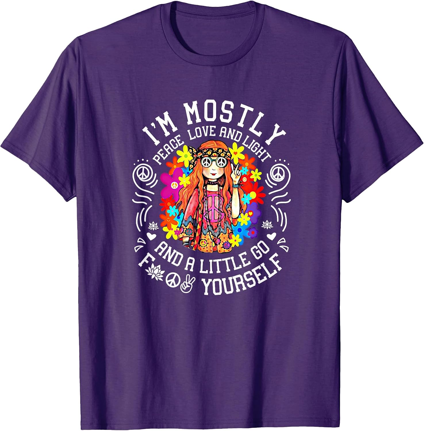 Moms Hippie - Adult & Kids T-Shirts, Sweatshirts & Hoodies apparel design preview 1