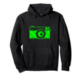 Camera Photography Lover Photographer Hoodie - Minimalist Print Men Women - T-Shirt, Sweatshirt, Hoodie
