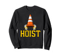 Hoist Traffic Cone Pirates Sweatshirt - Custom Art Print Men Women - T-Shirt, Sweatshirt, Hoodie