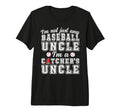 Mens Im Baseball Catcher Uncle T-Shirt - Casual Everyday Wear for Adults - T-Shirt, Sweatshirt, Hoodie
