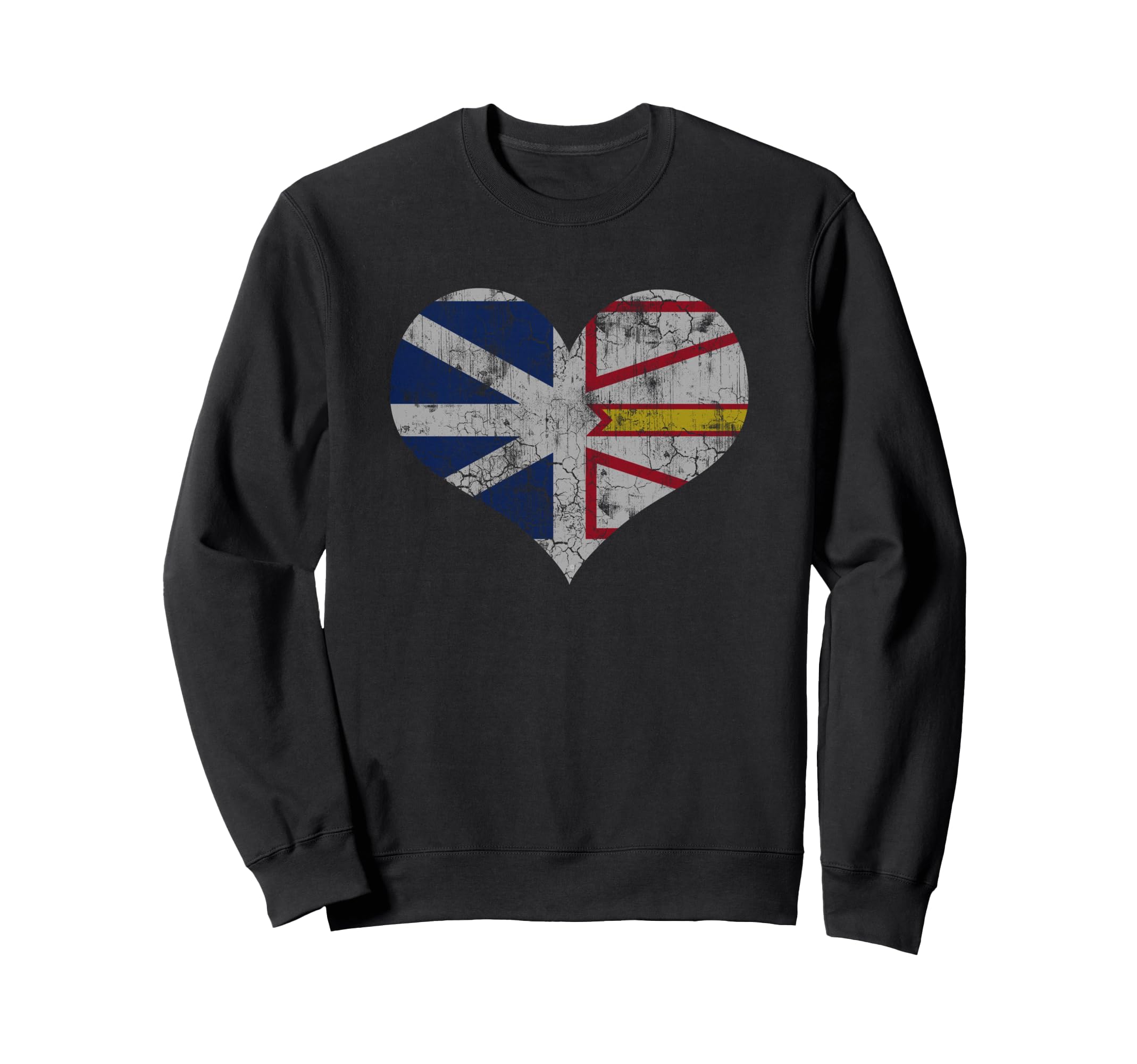 Newfoundland Labrador Canada Sweatshirt - Aesthetic Graphic for Adults - T-Shirt, Sweatshirt, Hoodie