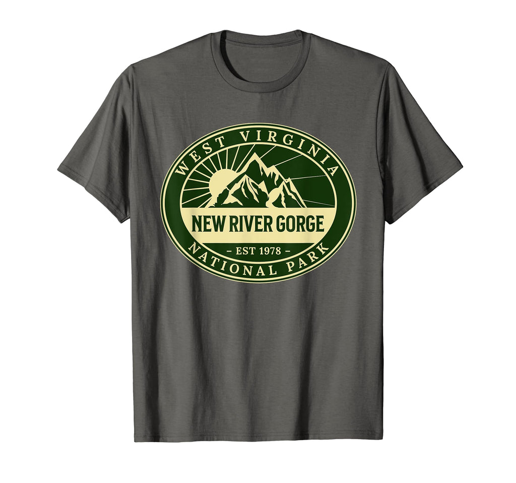 New River Gorge National Park West T-Shirt - Casual Everyday Wear Unisex - T-Shirt, Sweatshirt, Hoodie