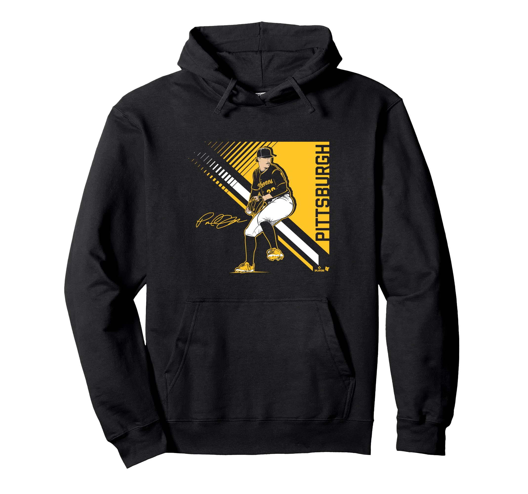 Paul Skenes Superstar 2 0 Pittsburgh Hoodie - Aesthetic Graphic Unisex - T-Shirt, Sweatshirt, Hoodie
