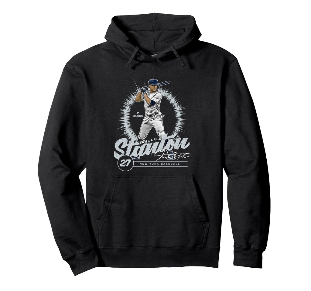 Giancarlo Stanton New York Y Hoodie - Fun Novelty Design Men Women - T-Shirt, Sweatshirt, Hoodie