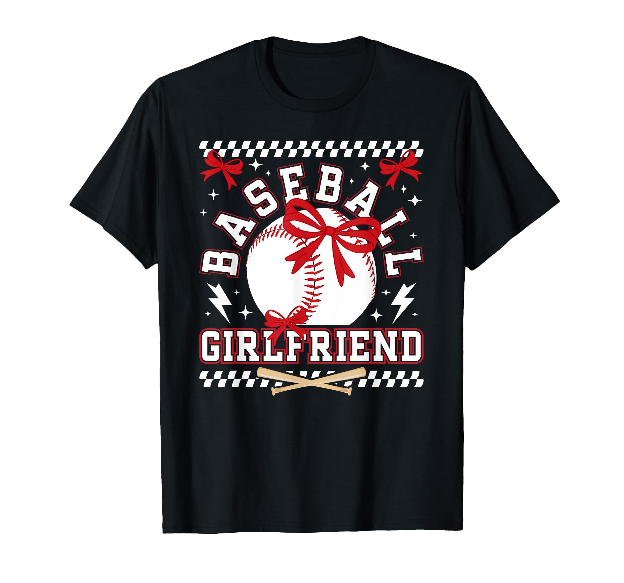Baseball Girlfriend Coquette Baseball T-Shirt - Trendy Graphic Unisex - T-Shirt, Sweatshirt, Hoodie