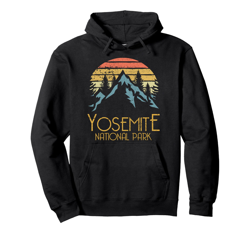 Yosemite National Park California Hoodie - Novelty Apparel Men Women - T-Shirt, Sweatshirt, Hoodie