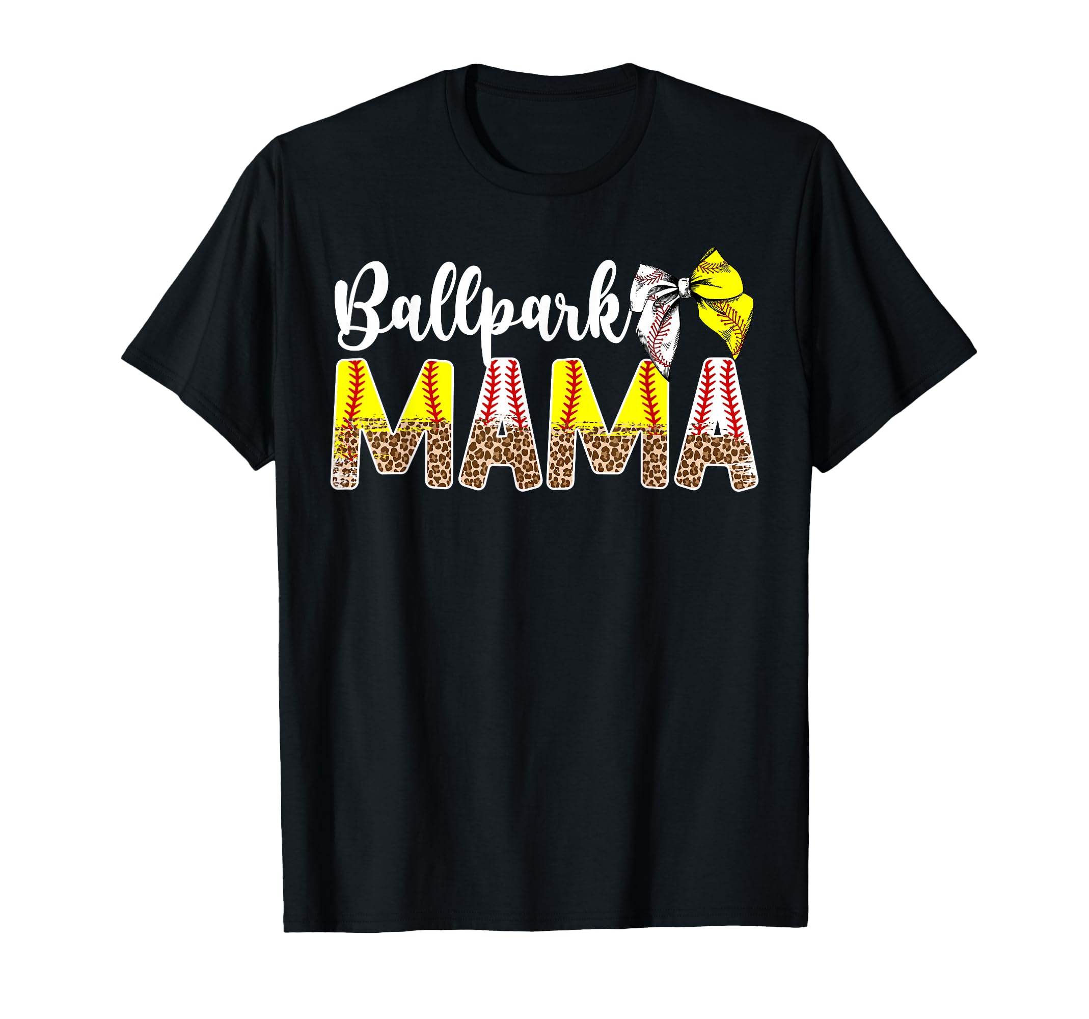 Ballpark Mama Coquette Softball T-Shirt - Aesthetic Graphic Unisex - T-Shirt, Sweatshirt, Hoodie