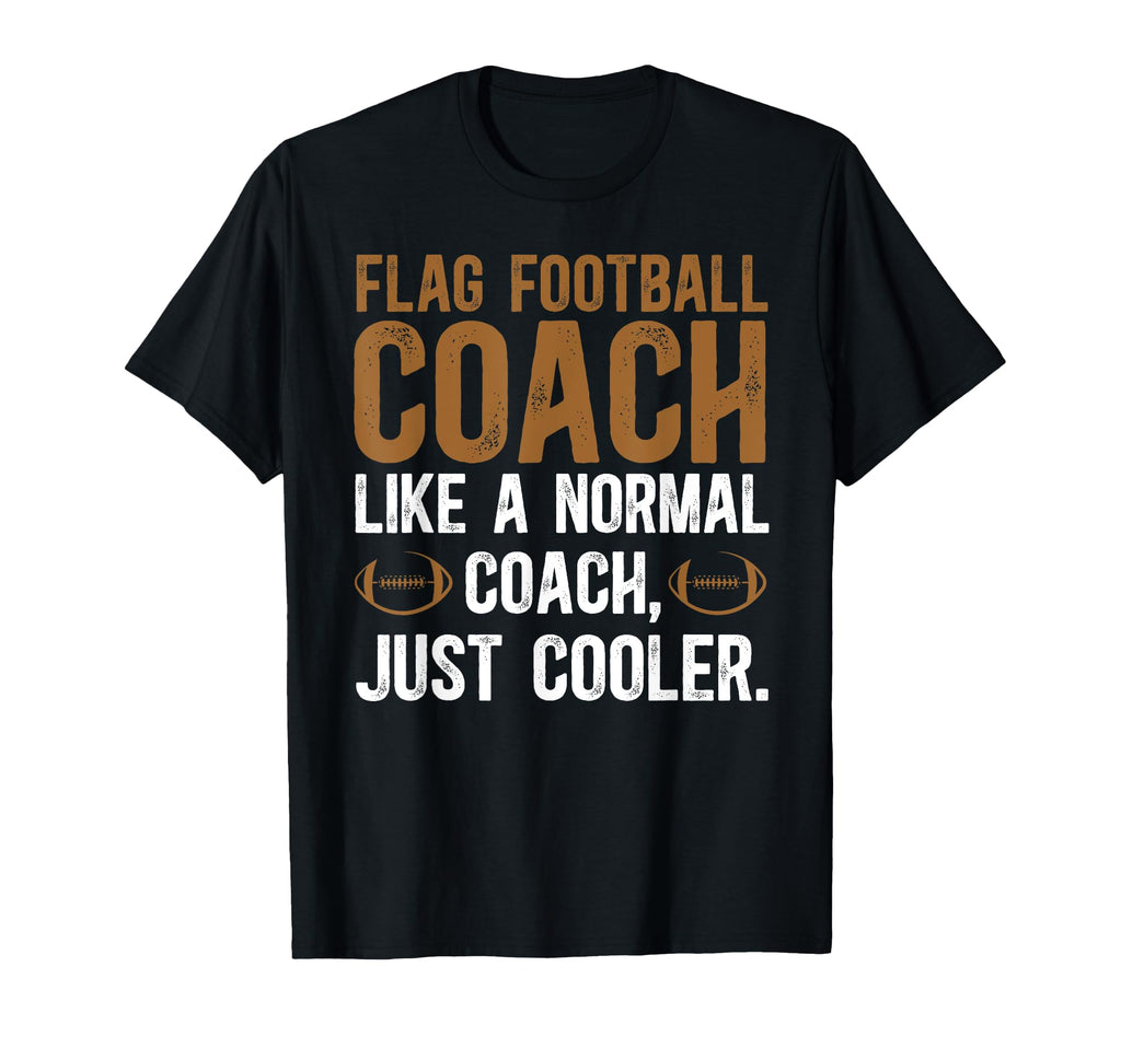 Flag Football Coach Definition Flag T-Shirt - Aesthetic Graphic for Adults - T-Shirt, Sweatshirt, Hoodie